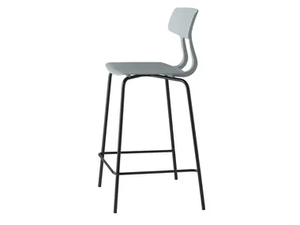 SNAP 1102B - Polypropylene stool with back _ Et al.